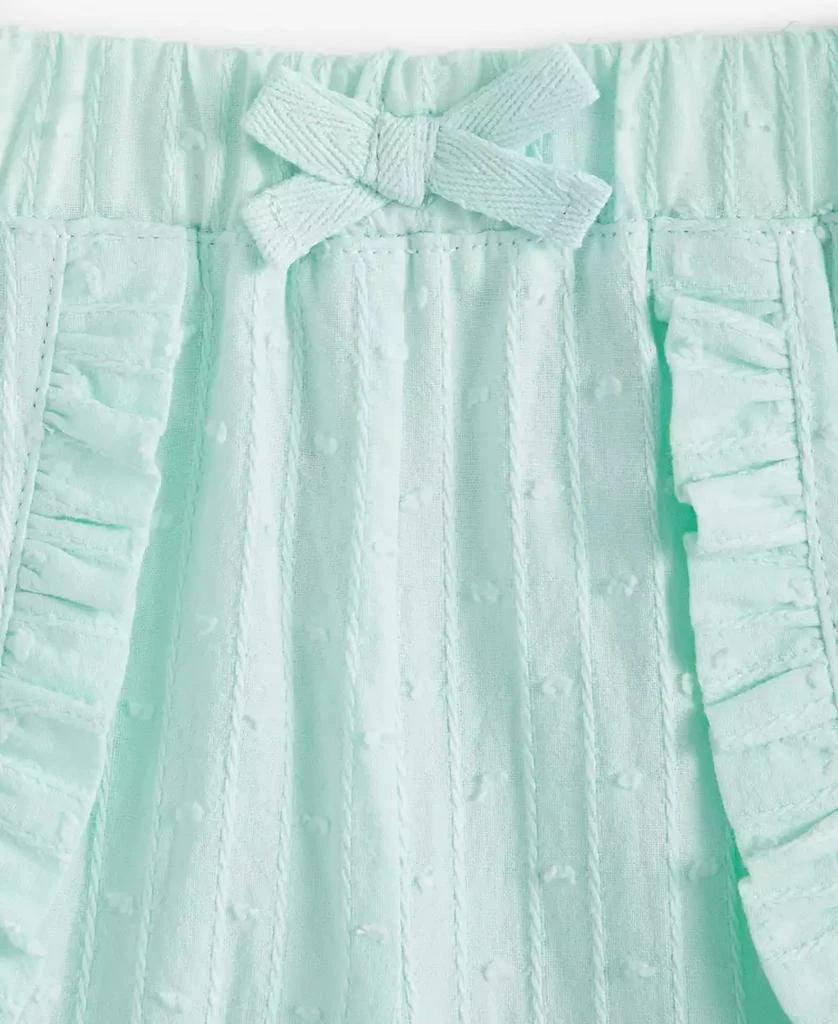 First Impressions Baby Girls Mix and Match Clip-Dot Cotton Shorts, Exclusively at Macy's 2