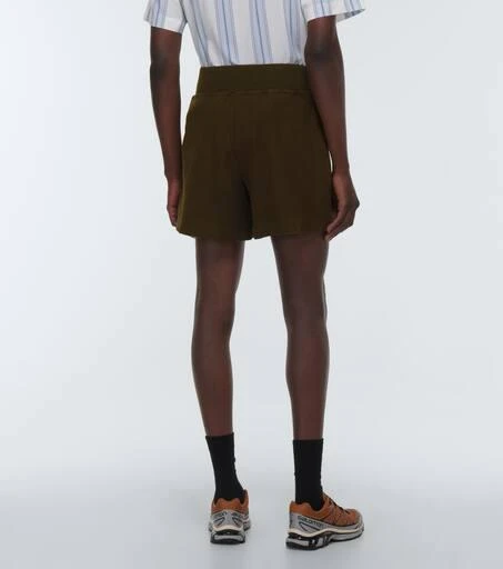 Ranra Cotton jersey shorts 4