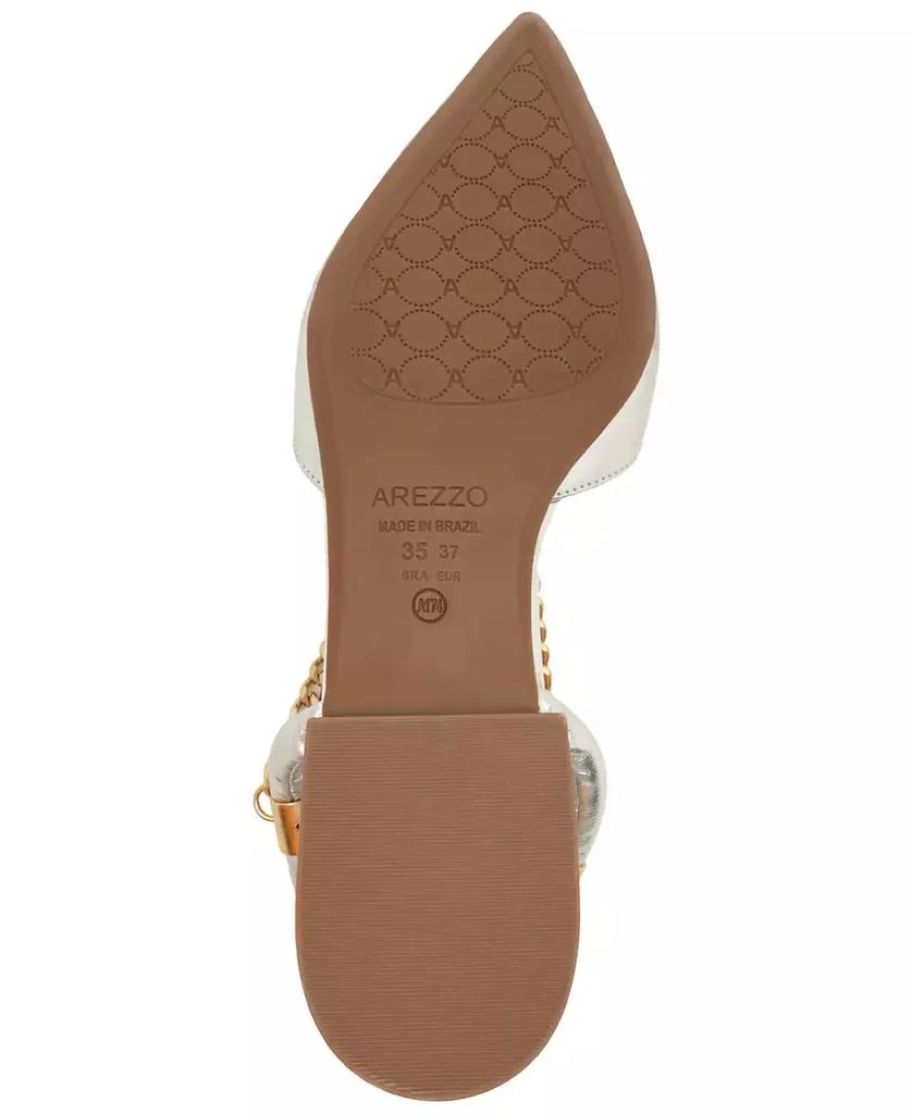 Arezzo Women
s Charli Elastic Closure Ballet Flats 5