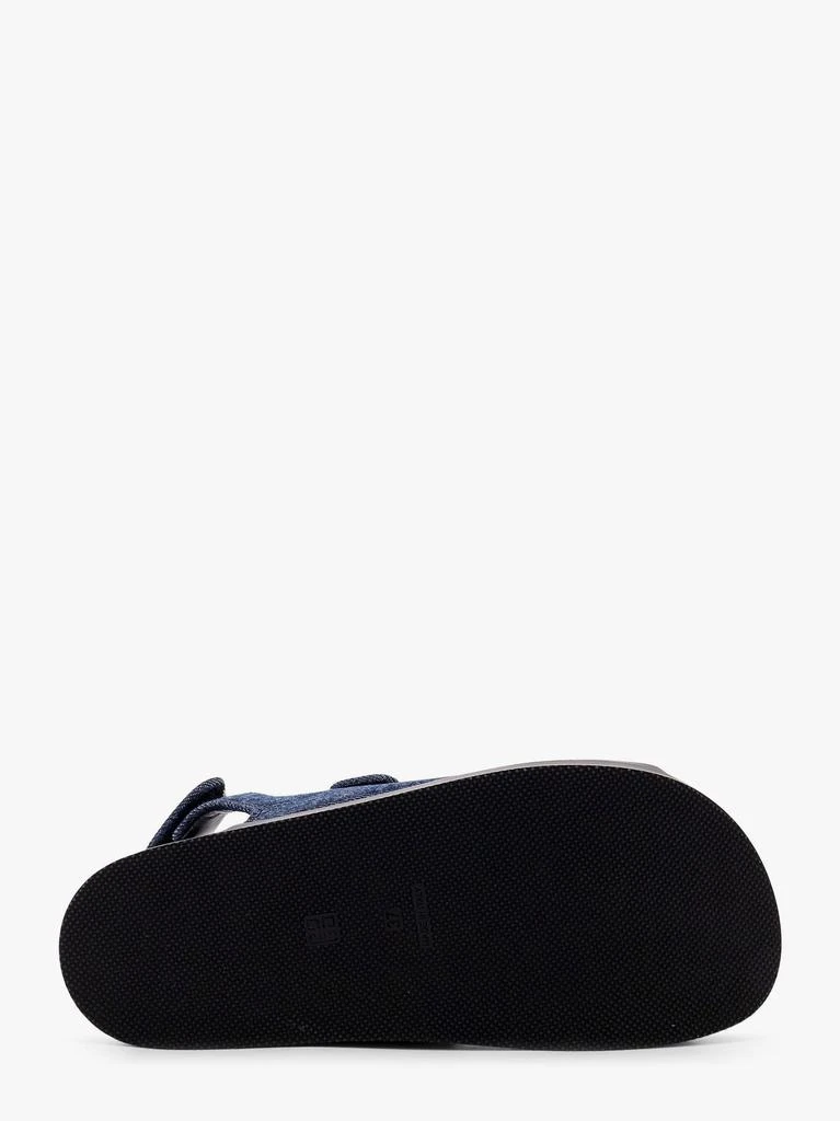 Givenchy Strap flat denim sandals 4