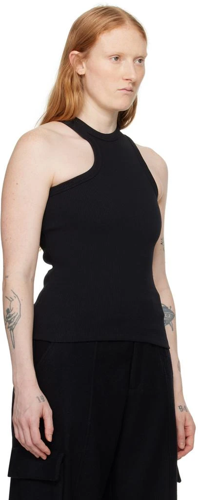 Axel Arigato Black Scoop Tank Top 2