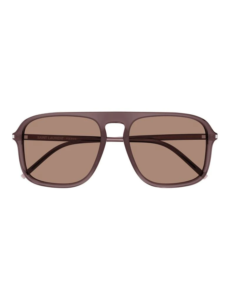 Saint Laurent Eyewear Saint Laurent Eyewear Square Frame Sunglasses 1