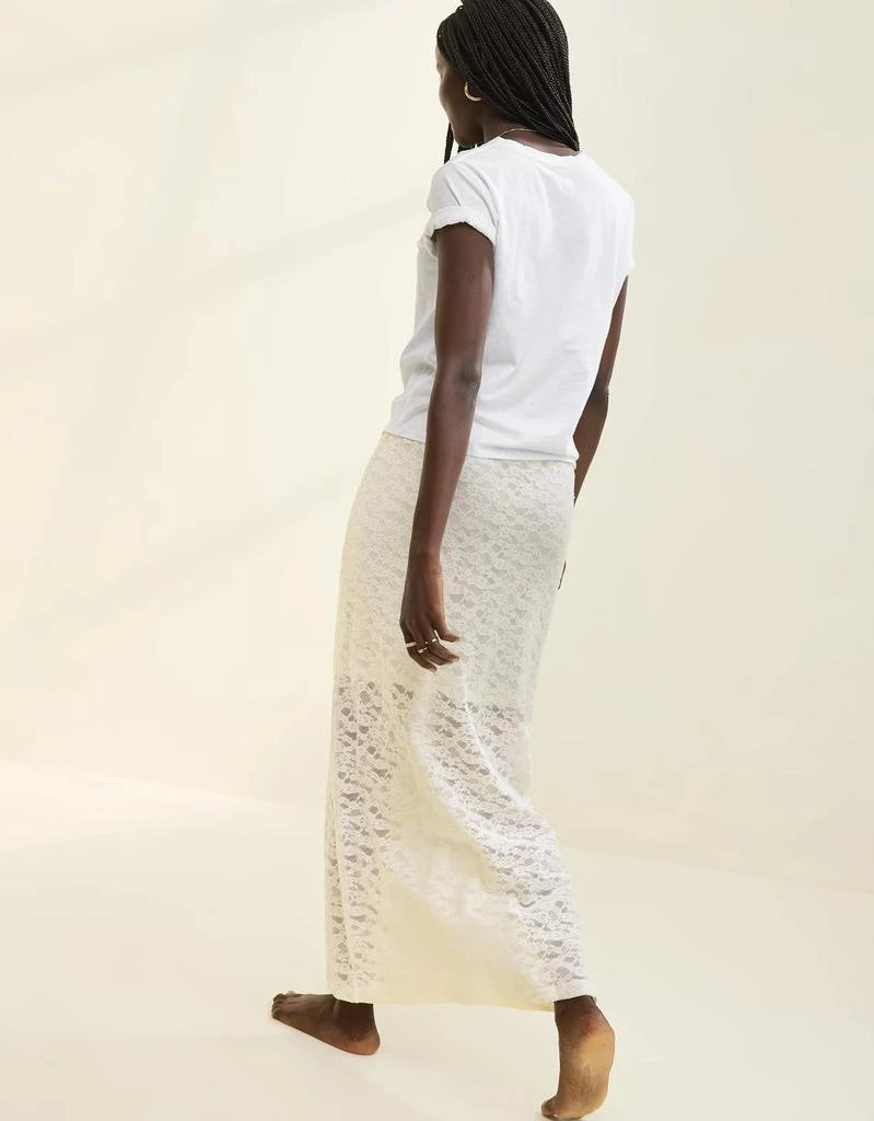 Aerie Aerie Vintage Lace Midi Skirt 2