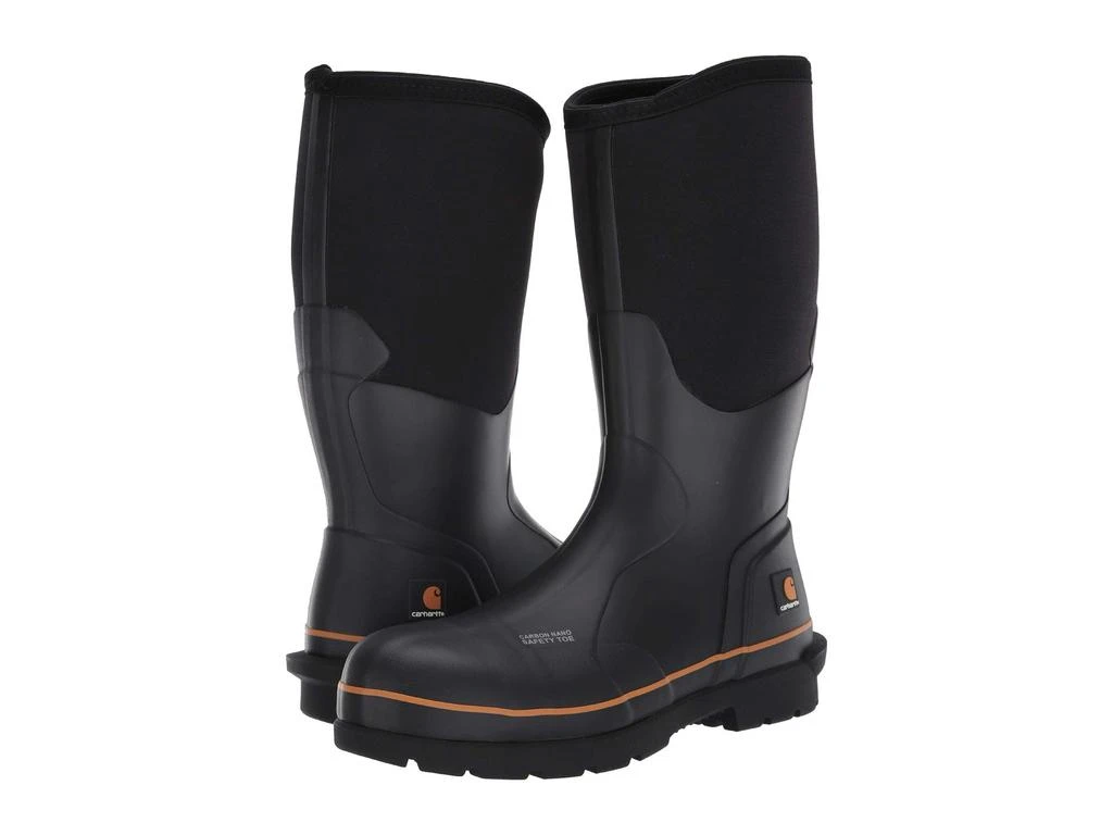 Carhartt 15" Waterproof Carbon Nano Comp Toe Rubber Boot 1