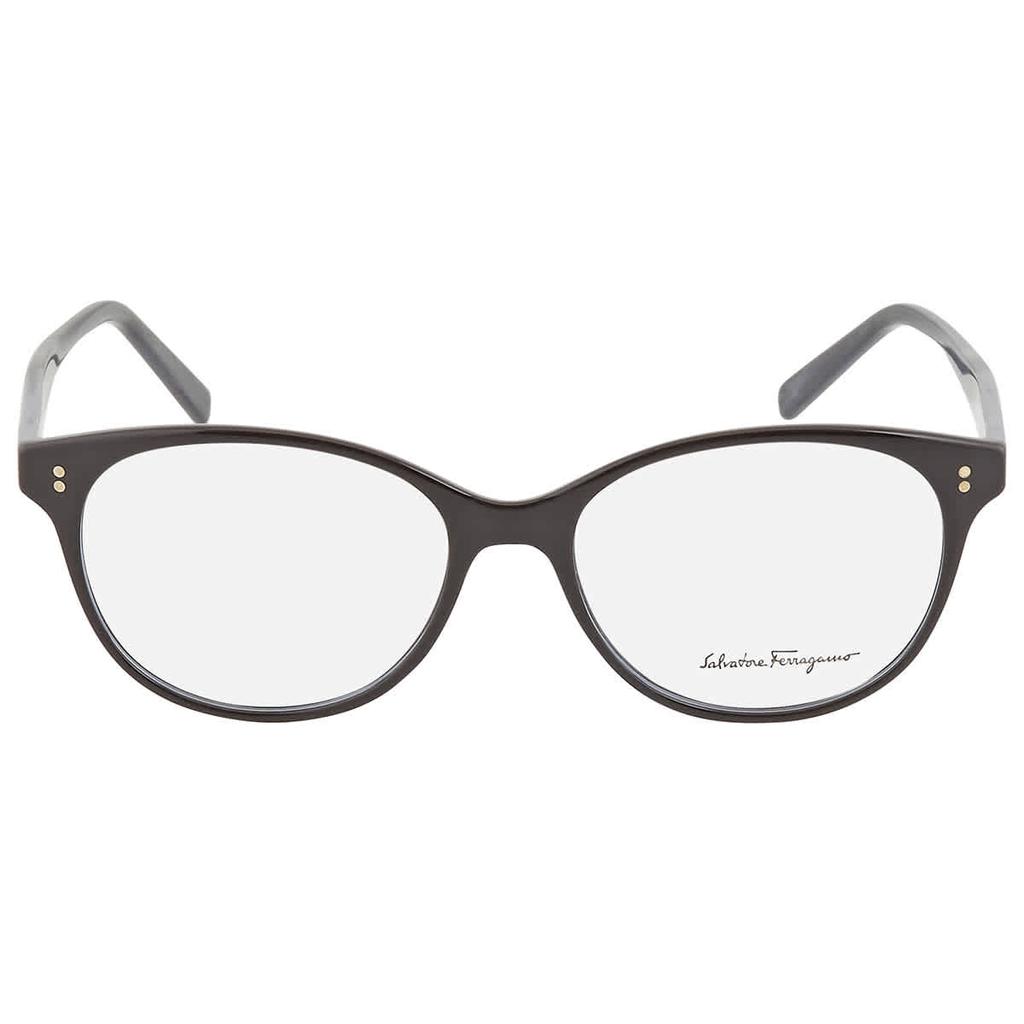 Salvatore Ferragamo Demo Round Ladies Eyeglasses SF2911 004 53