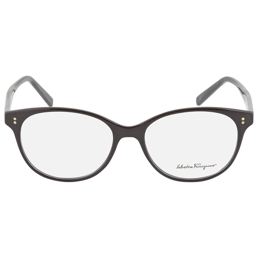 Salvatore Ferragamo Demo Round Ladies Eyeglasses SF2911 004 53 2