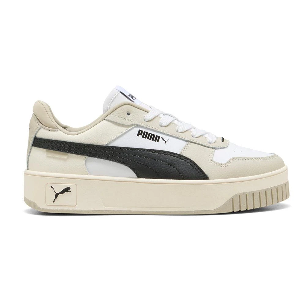 Puma Carina Street Platform Lace Up Sneakers 1