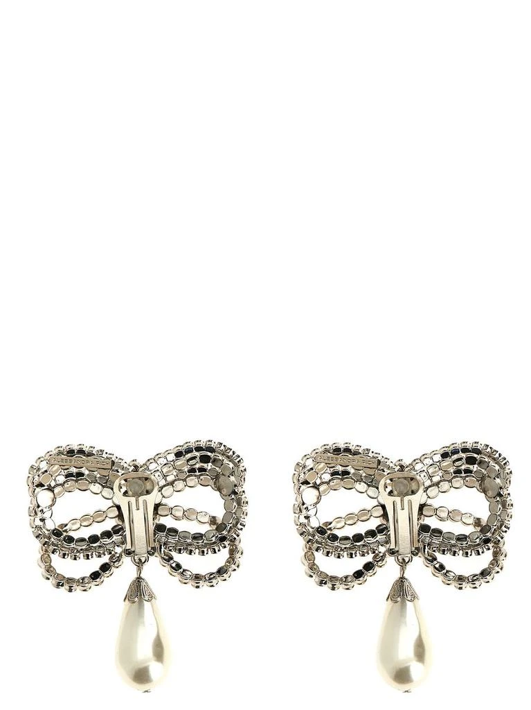 Alessandra Rich Alessandra Rich Bow Earrings 2