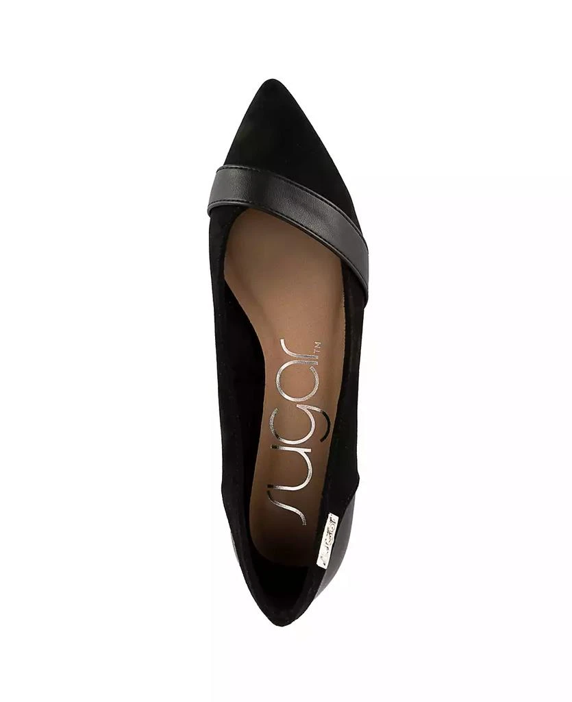 Sugar Women's Lavva Pointed Toe Flats 4