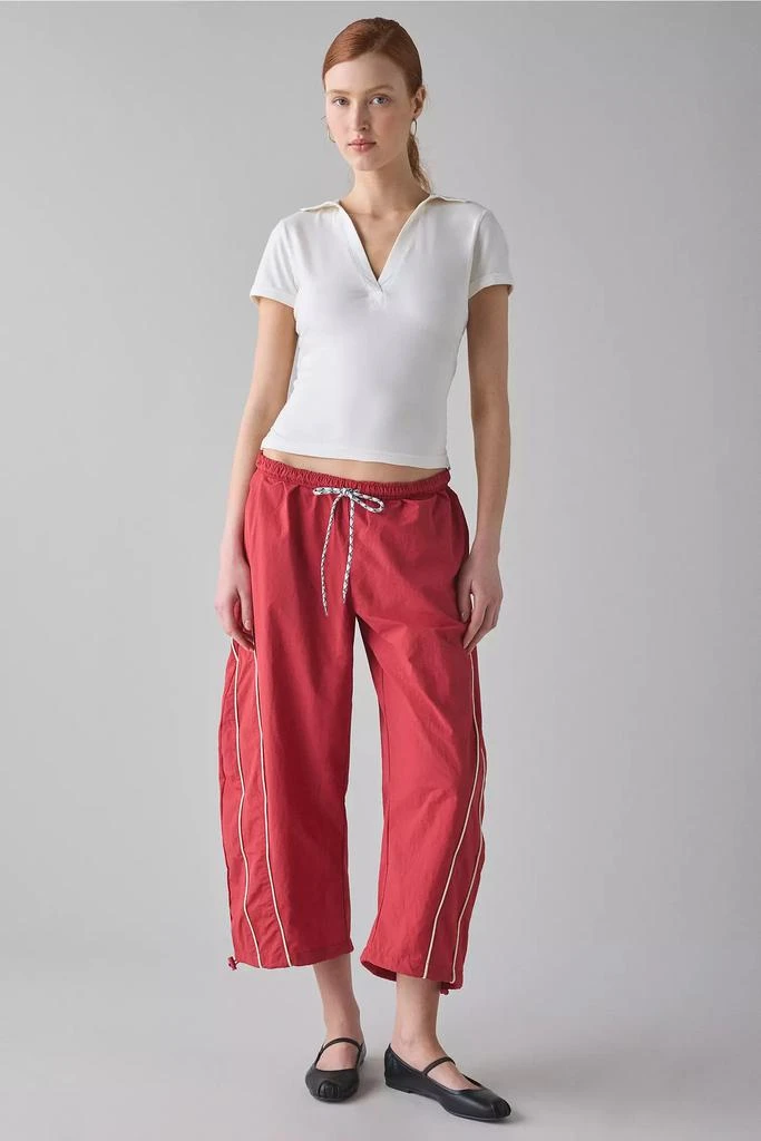 BDG BDG Fast Track Low-Rise Cropped Nylon Pant 2