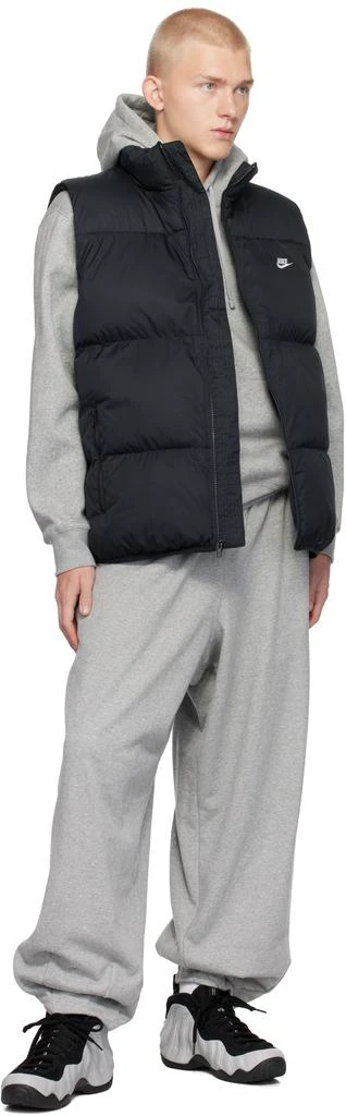 NIKE Black Sportswear Club PrimaLoft® Puffer Vest 4