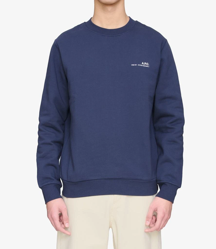 A.P.C. Standard Item Unisex sweatshirt (M) 4