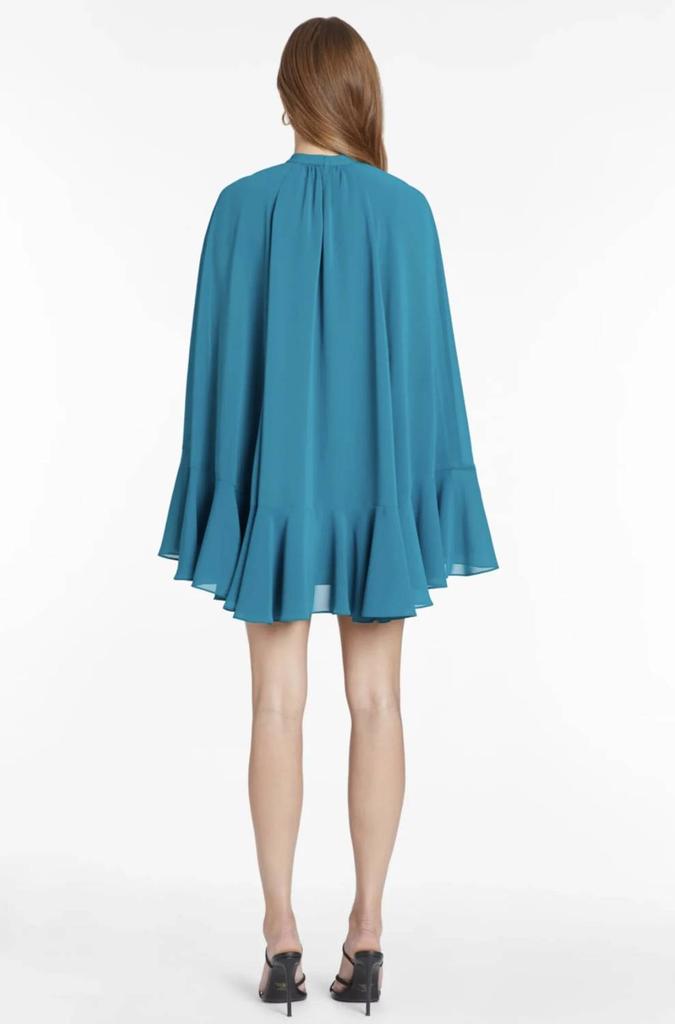 Amanda Uprichard Sancerre Mini Dress In Jewel