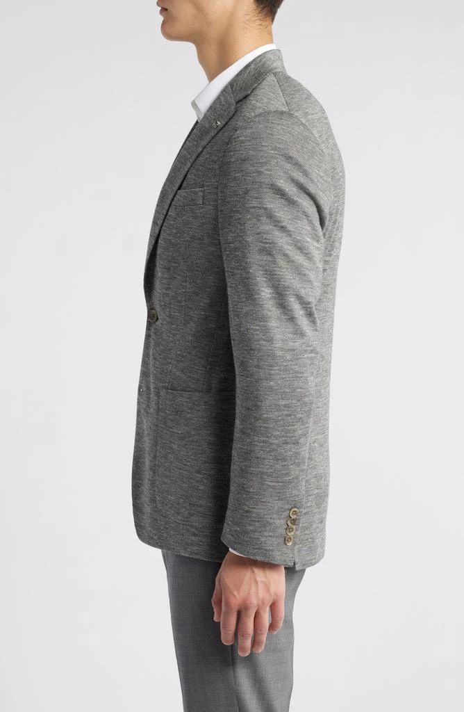 Jack Victor Hartford Wool & Silk Blend Piqué Sport Coat 3