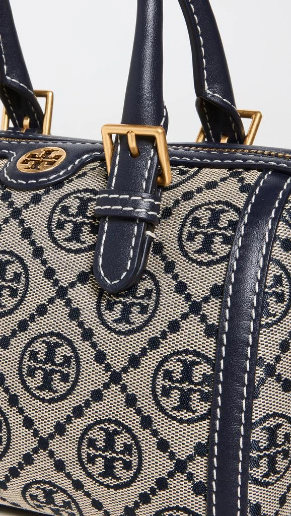 Tory Burch T Monogram Jacquard Barrel Petite Bag 4