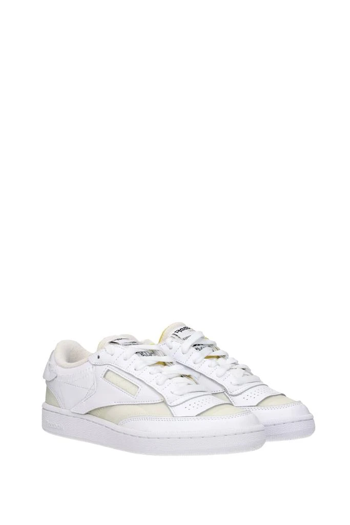 Maison Margiela Sneakers reebok Fabric White 2