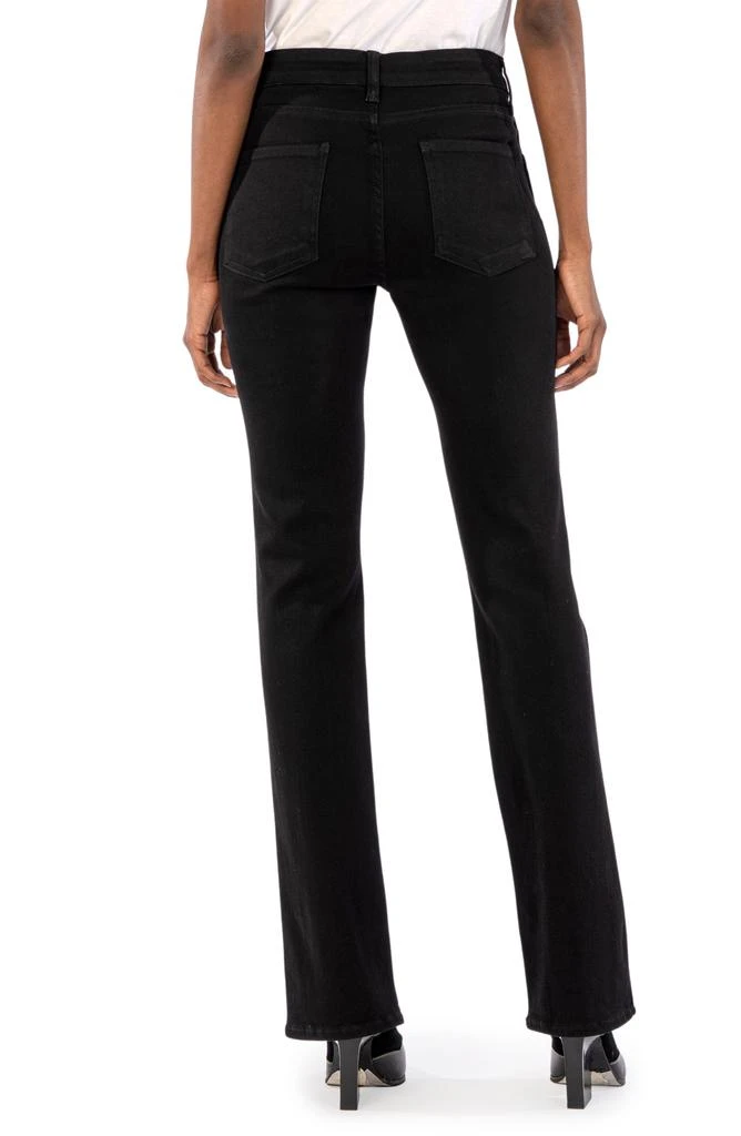 KUT from the Kloth Ana Fab Ab High Waist Flare Jeans 2