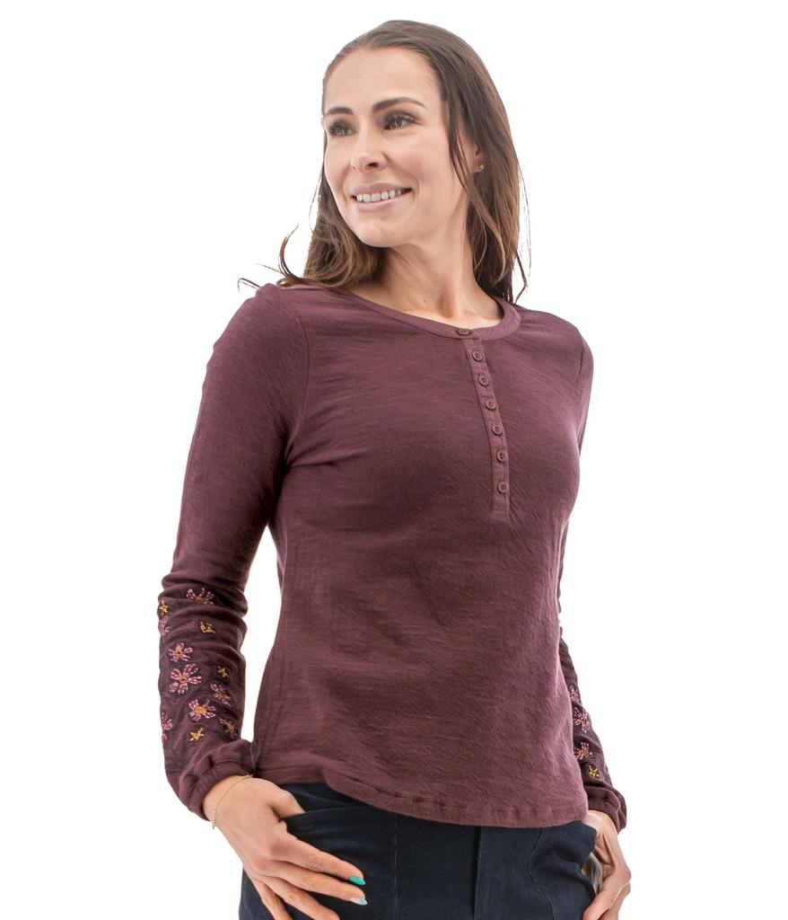 Aventura Clothing Larkin Henley