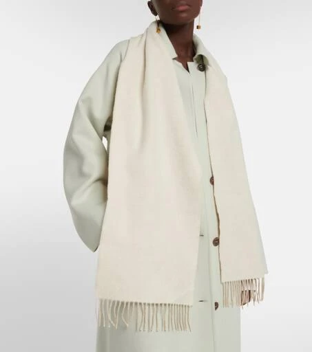 Loewe Wool and cashmere scarf 2