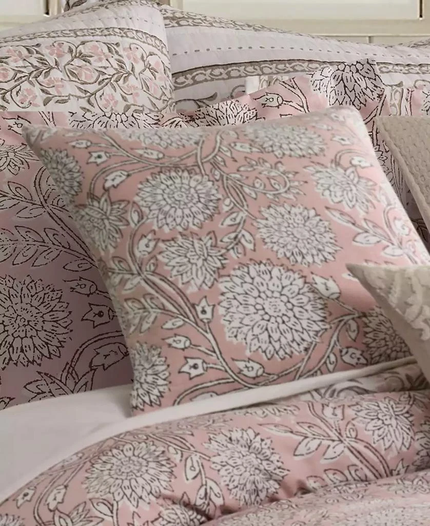 Levtex Home Adare Quilted Decorative Pillow, 18" x 18" 2