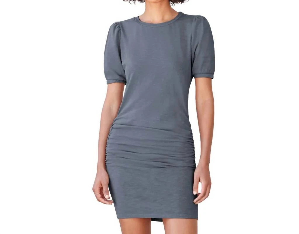 Sundry Puff Sleeve Mini Dress 1