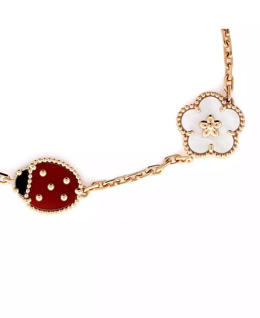 Pre-Owned Van Cleef 
Arpels Lucky Spring 5 Motifs Bracelet 2