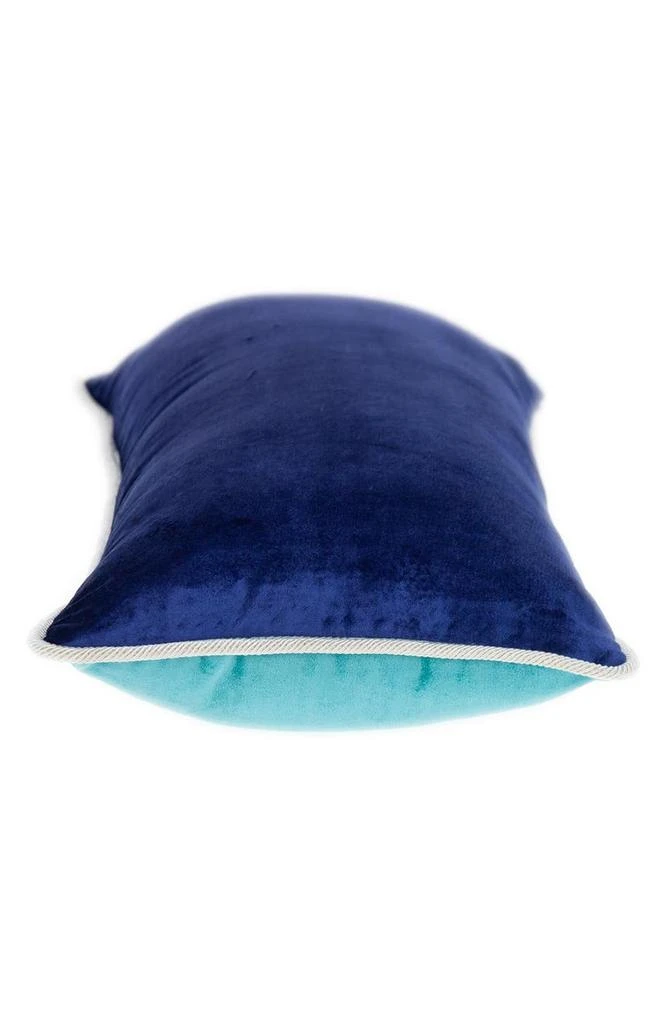 Parkland Maia Transitional Aqua Throw Pillow 3