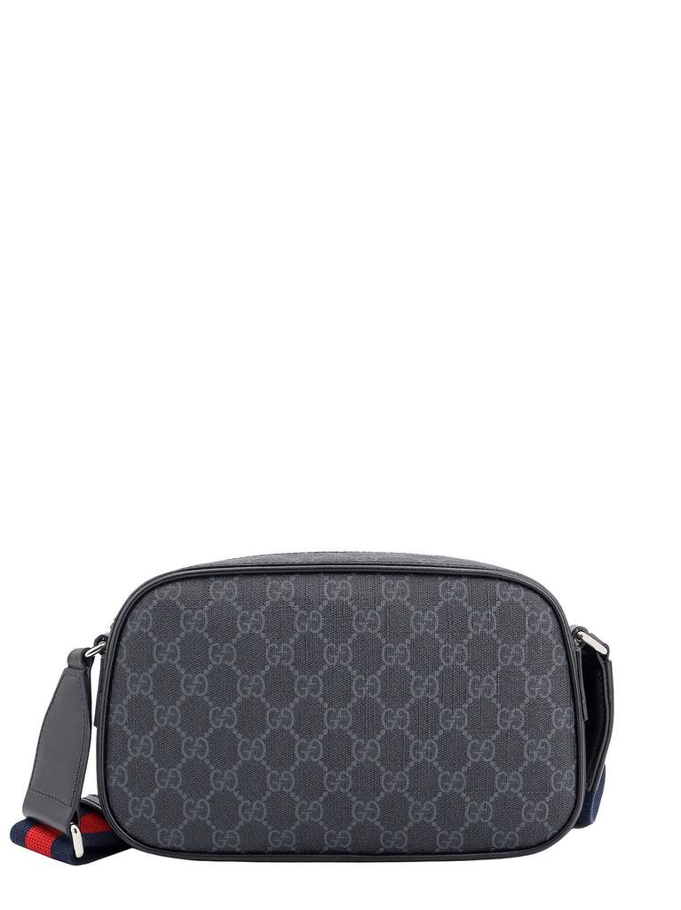 Gucci Gucci GG Supreme Zipped Messenger Bag