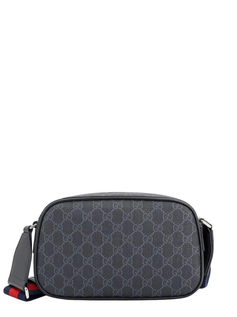 Gucci Gucci GG Supreme Zipped Messenger Bag 1