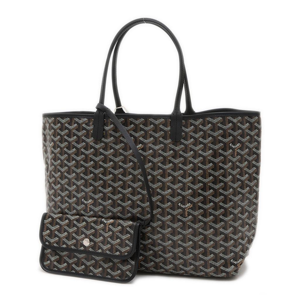 Goyard Canvas Leather Tote Bag (Pre-Owned)
