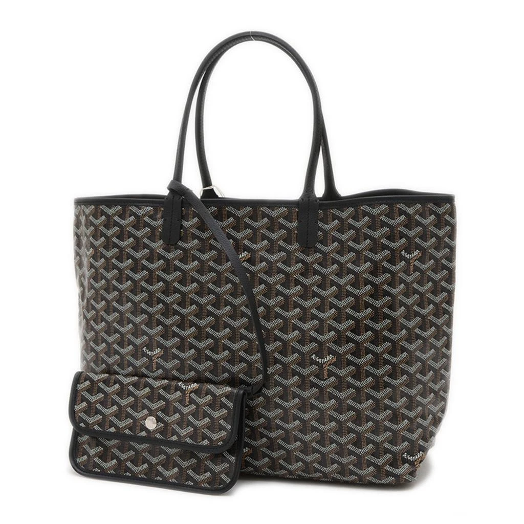 Goyard Canvas Leather Tote Bag (Pre-Owned) 1