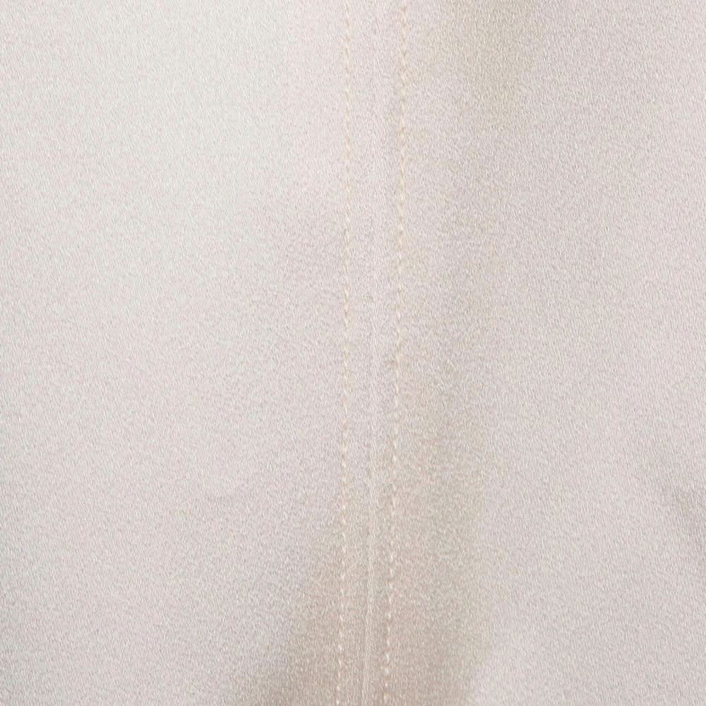 Joseph Joseph Cream Double Satin Davis A Line Top M 4