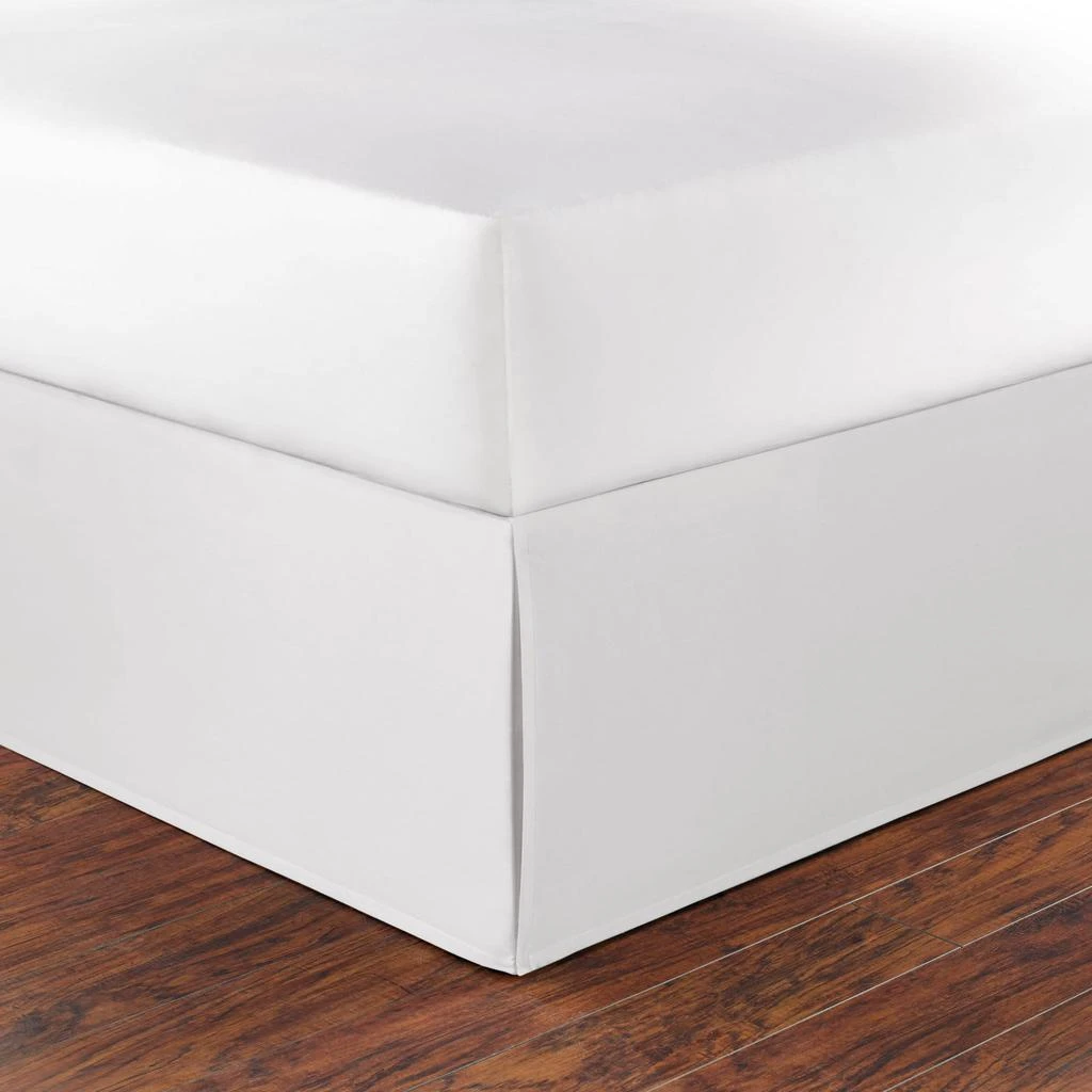 Nautica Full White Tailored Bedskirt 1