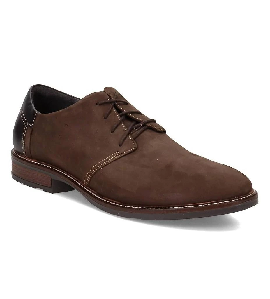 Naot Men's Chief Flat Shoes In Brown 1