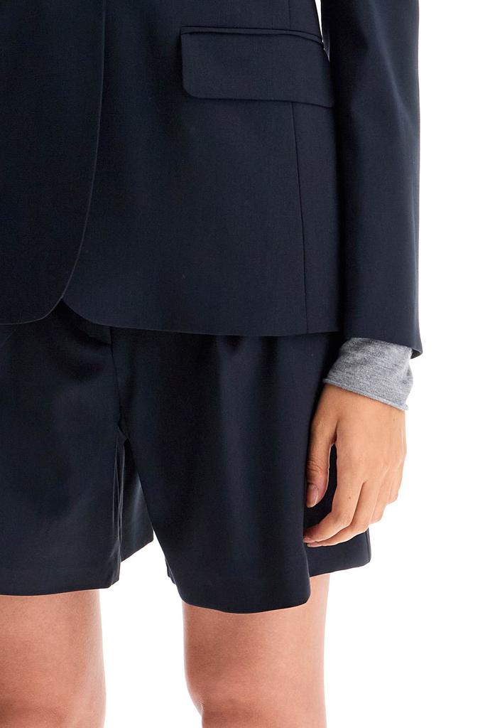 Weekend Max Mara single-breasted lamine - Jackets - BeyondStyle