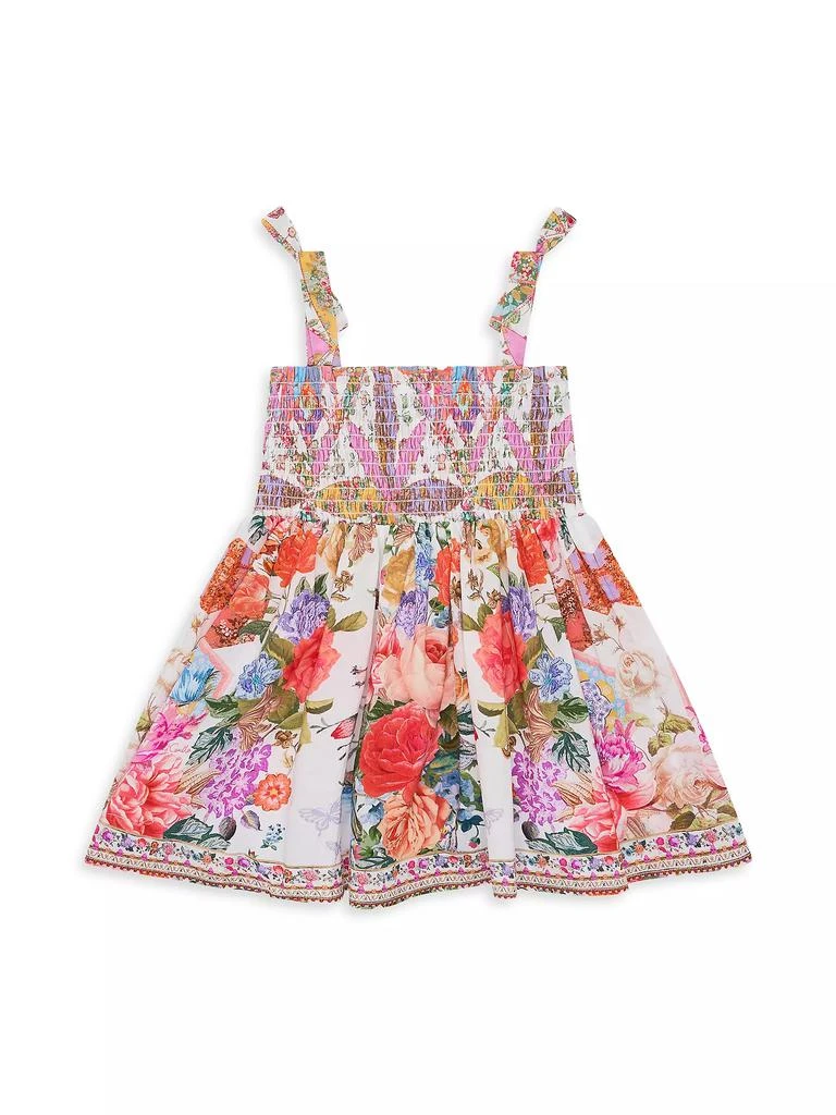 Camilla Baby Girl's Floral Smocked Dress 2