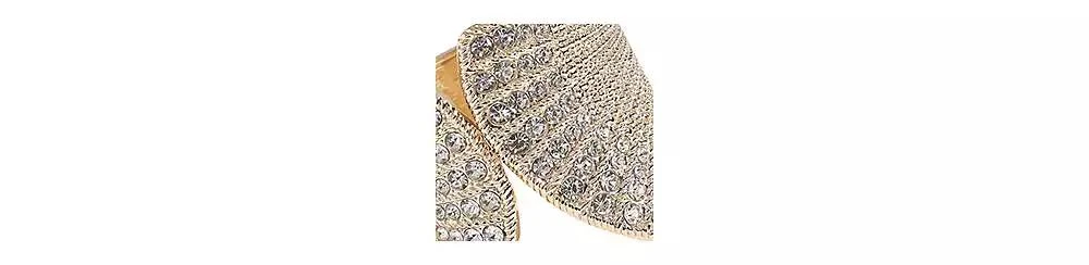 SOHI Crystal Fan Cuff Bracelet 5