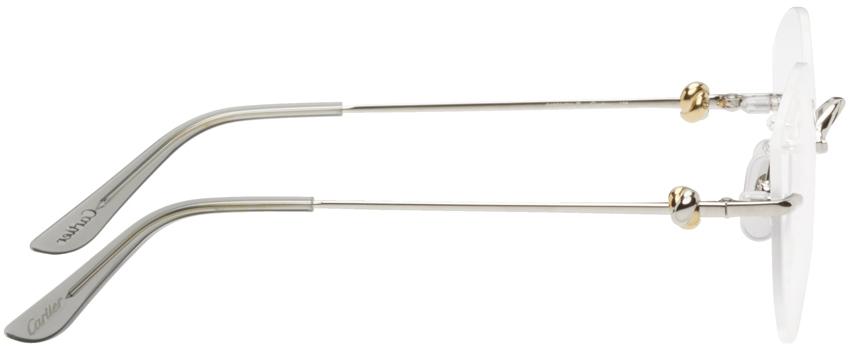 Cartier Silver Trinity Glasses