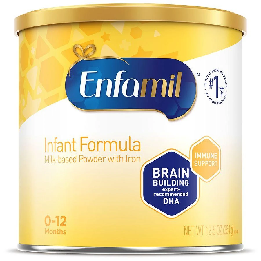 Enfamil Infant Formula Milk-Based with Iron Powder Makes 90 Ounces 1