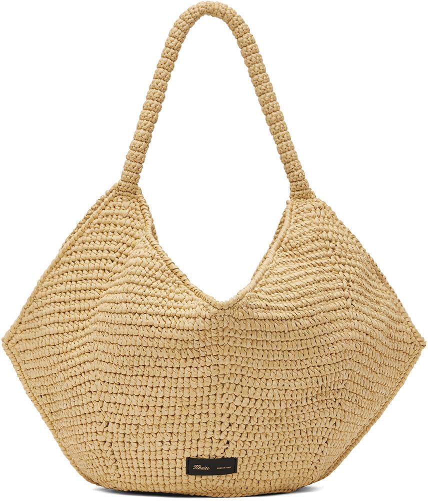 Khaite Beige Billie Bucket Tote - Tote Bags - Compare Prices