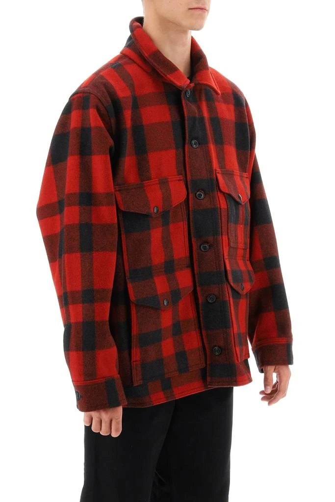 Filson Mackinaw Wool Cruiser Jacket 2