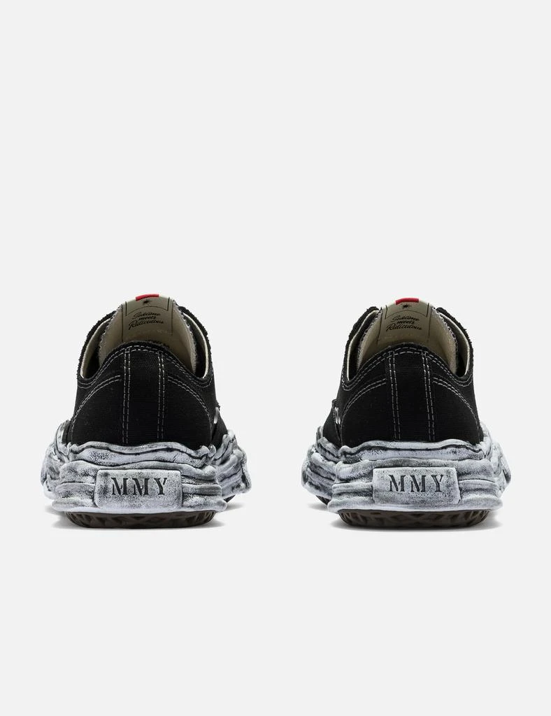 Maison MIHARA YASUHIRO "HANK" OG Sole Garment Dyed Canvas Low-top Sneaker 3