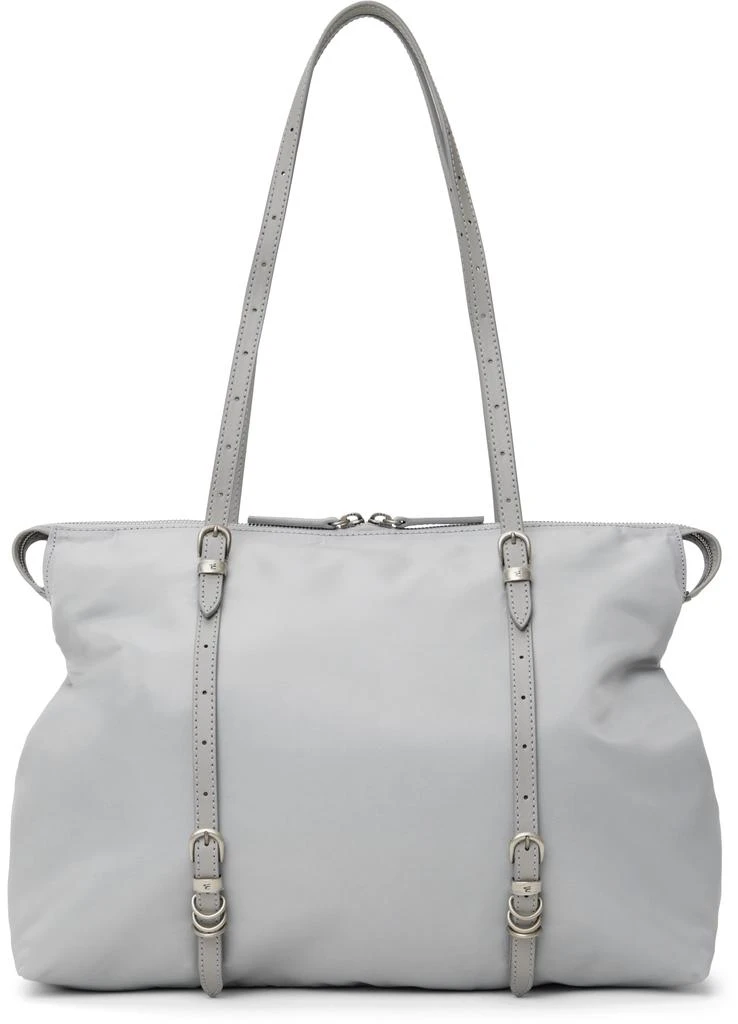 MARGESHERWOOD Gray Overpacker Bag 4