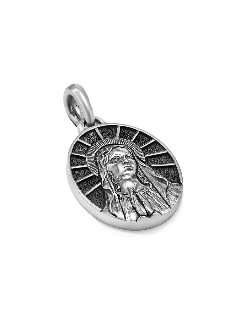 David Yurman Mary Amulet in Sterling Silver, 20MM 3