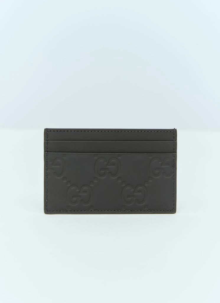 Gucci GG Rubber-Effect Cardholder 3