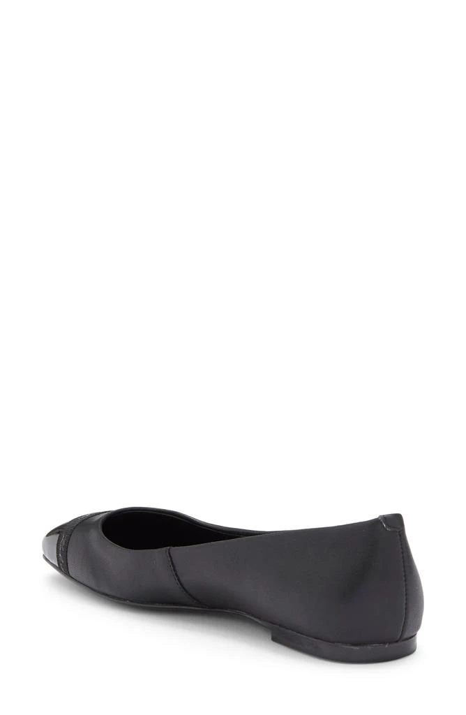 Zofia Cap Toe Ballet Flat  On Sale Now with Up to 80% Off | Discover  Exclusive Deals & Savings at BeyondStyle  Authentic Karl Lagerfeld Paris  women|female|flats|shoes with Limited-Time Discounts, Free