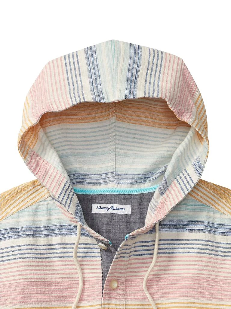 Tommy Bahama Sunrise Baja Striped Cotton-Blend Hoodie 2