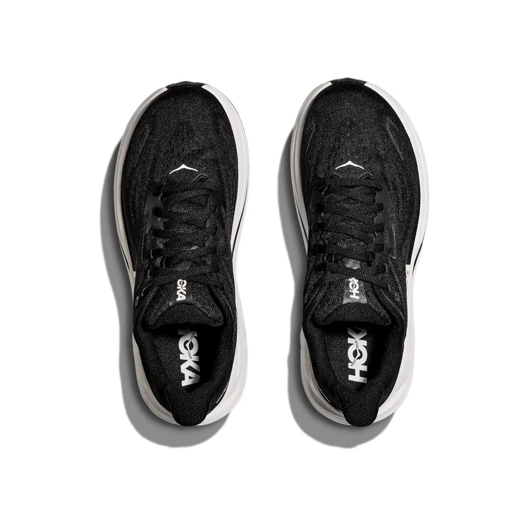 Hoka One One Clifton 10 Black / White  1162031-BWHT Women
s 2