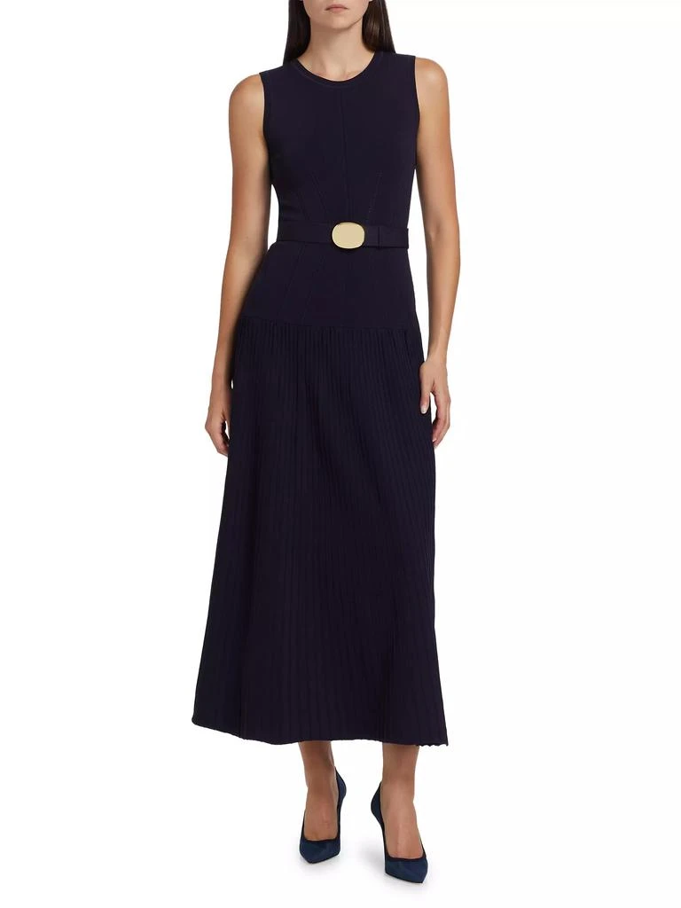 Nicholas the Label Madison Belted Knit Maxi Dress 2