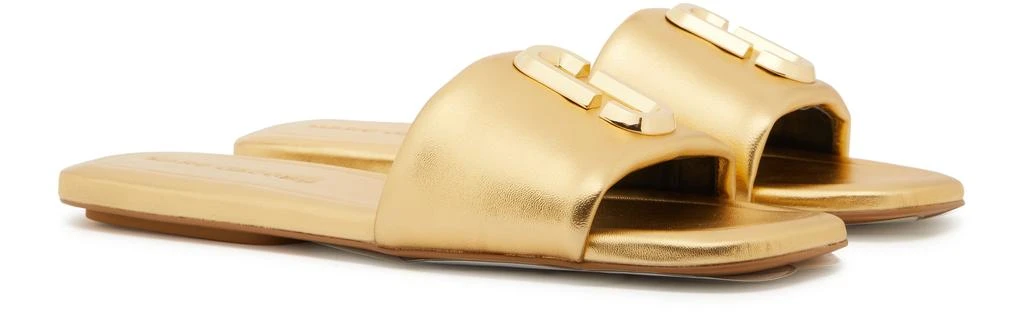 Marc Jacobs The J Marc Metallic sandals 3